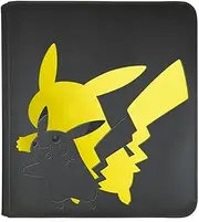 Ultra Pro Pokemon Elite Series: Pikachu 12 Pocket Zippered Pro Binder