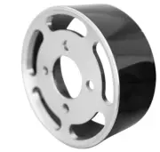 Ford Mustang GT Billet Water Pump Pulley Clear Powder Coat 2005 - 2009 4.6L (for: Ford)