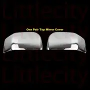 For 2015 16 17 18 2019 Ford F150 F-150 Chrome Top Mirror Covers overlay stick on