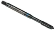 Dormer HSS-E-PM M6 SPIRAL POINT THREAD TAP 80mm Right Hand, 1mm Pitch, Blue Ring