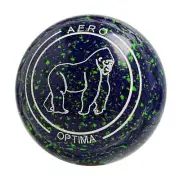 Aero Optima Lawn Bowls 3 Heavy Z-Scoop Blueberry - 246407