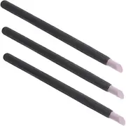 HYTROVE Grinding Head Cuticle Tool Set 3pcs Nail Cuticle Pushers Scratch Off Tool Nail Art Pusher Nail Remover Portable for Nail Care