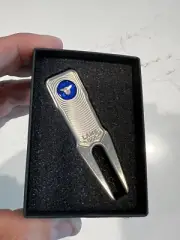 Tyson Lamb Lambcrafted Limited 100 Stainless 1.0 Divot Tool Golf Blue NEW