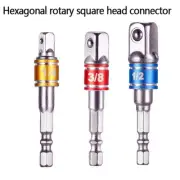Socket Adapter Extension Connecting Rod High Speed Nut Driver Hexagonal Wrenches