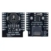 Wemos D1 Mini Data Logger Shield RTC DS1307 Clock for Arduino Raspberry