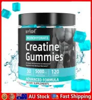 Creatine Monohydrate Gummies 5000mg AU