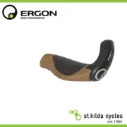 Ergon Handlebar Grip GP3 BioKork Rohloff/Nexus - Large - Black