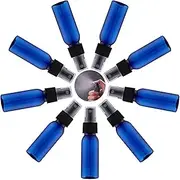 24 Pcs Spray Bottle Refillable Bottle Shading Empty Container Travel Portable Plastic Cosmetic Bottles 30ml