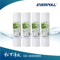 在飛比找蝦皮商城優惠-EVERPOLL 一般標準型5微米PP濾心 EVB-F105