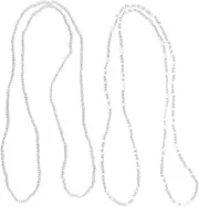 [CONGARTENO] 3sets Waist Beads Bikini Chain Fashionable Double-string Chain for Women and 2pcs*3