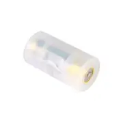 4Pcs AA AAA To Size D C Battery Converter Adapter Holder Switcher Box Cas Ne LAM