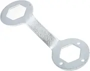 Tofficu High-strength Washing Machine Hand Wrench 36/38mm Spanner Nut Removal Tool for Laundry Machine Service Random