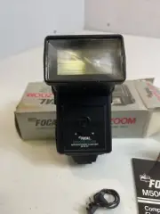 Focal M500TS-Zoom Thruster Electronic Flash Unit New In Box