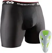 [McDavid] Boxer Short w/Protective Flex Cup, Youth, Teen & Adult Sizes