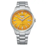 Citizen Automatic Yellow Dial Stainless Steel Men's Watch (NH8391-51Z)