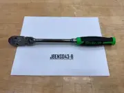 Snap-on Tools USA GREEN 3/8" Drive CYNERGY Hard Grip Long Flex Ratchet FHLFD100G