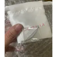 在飛比找蝦皮購物優惠-ADORNIA微笑項鍊 施華洛世奇水鑽（附防塵袋）