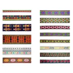 【綺綺愛編織】原住民織帶 圖騰 電腦繡織帶 飾條 提帶 台灣製造