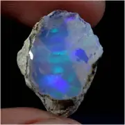 09Cts. Amazing 100% Natural A+ Fire Opal Ethiopian Rough Loose Gemstones & bonus