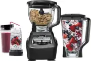 Ninja Mega Kitchen System 72-Oz. Blender - Black ~ Brand New In Box
