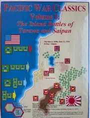 Pacific War Classics #1 - The Island Battles of Tarawa & Saipan FGA SEALED NEW