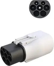 EV Charger Adapter Type 2 IEC 62196-2 to GB/T Converter Electric Vehicle Charging EV Connector 16A 32A(32A 7KW 1 Phase)