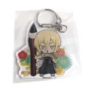 Attack on Titan Princess Cafe Acrylic Keychain Historia Reiss New Years Shogatsu