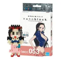 在飛比找momo購物網優惠-【nanoblock 河田積木】海賊王-航海王-羅賓 One