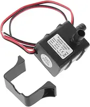 HOODANCOS 3.6W Mini Brushless Submersible Water Pump for Aquarium Rate Silent Operation High Efficiency for Fish Tanks and Cooling Systems