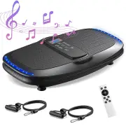 Advwin Extra-Wide Vibration Plate Exercise Machine 80cm