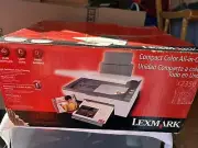 Lexmark X2350 All In One Printer, Copier, Scanner, New in box