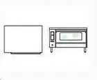GOLDSTEIN 800 SERIES CONVECTION OVEN GAS - 990MM - ELECTRONIC CONTROL PFCG284E
