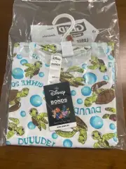 BONDS PYJAMA FINDING NEMO SQUIRT TURTLE SIZE 5