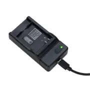 DMW-BCM13 Battery Charger for Panasonic Lumix DMC-FT5 DMC-FT6 DMC-LZ40 DMC-TS5