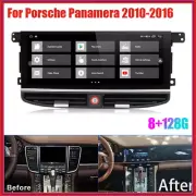 12.3'' 8+128GB Android Car Radio GPS Touch Screen For Porsche Panamera 2010-2016
