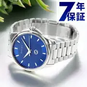 Gucci G Timeless Quartz Watch Brand Men's GUCCI YA126371 Analog Blue Swiss