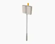 Telescopic Broom in Stone CleanTech™ | Joseph Joseph AU