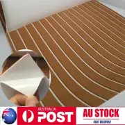 EVA Foam Boat Flooring Marine Carpet Self-Adhesive LightBrown Yacht Decking Pad