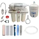 Water Filters Reverse Osmosis | Full Kit NSF RO + Silver Infused Filter RON-6-GN