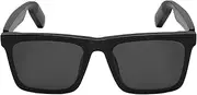 Smart Glasses, Clear Blue Light Glasses for Woman Men, Magnetic Charging, Remote Photography, Open Ear Design, Voice Assistant, 5.3 Bluetooth with Audio Mic for Working Gaming