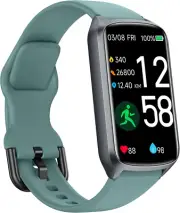Health Fitness Tracker with 24/7 Heart Rate, Blood Oxygen, Blood Pressure, Sleep