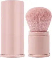 Brush for Loose Powder - Retractable Finishing Powder Brush - Soft Multifunctional Foundation Makeup Tool for Women Home Party