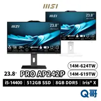 在飛比找蝦皮商城優惠-MSI 微星 PRO AP242P 14M-619TW 23