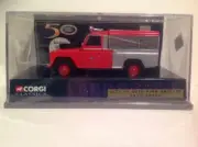 Corgi 07407 diecast Land Rover City of Bath Fire Brigade LTD Ed No. 0002 of 5000