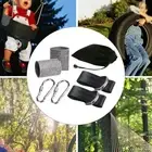 2Pcs Tree Swing Straps 59.06inch Hammock Accessories for Outdoor Lawn Garden