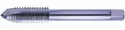 4x Eventus HSS M8 SHORT MACHINE THREAD TAPS 56mm Metric,1.25mm Pitch,Plain Shank