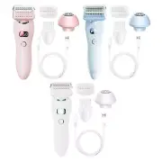 Trimmer for Women Portable Smooth Glide Electric Epilator Face Shaver