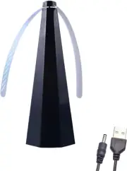 Fly Food Fan - Automatic Fly Table Spinner Fly Fan,Table Fly Spinner, Multifunct