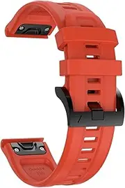 [ISOUDE] 22/26mm Watchbands For Garmin Fenix 7X 6 6X Pro 5 5X Plus 3HR 935 Smart Watch Silicone Epix Gen 2 Quick Easyfit Wrist Strap