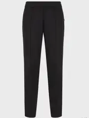 Emporio Armani Men's Modal Drawstring Waist Pants MSRP $345
